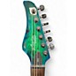 Used Schecter Guitar Research CR-6 AQUABURST Solid Body Electric Guitar