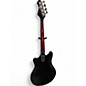 Vintage 1960s Kingston Short scale Red burst Electric Bass Guitar