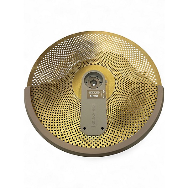 Used 2020s Simmons MC18 E-KIT CYMBAL Electric Cymbal