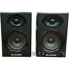 Used M-Audio bx3 pair Powered Monitor