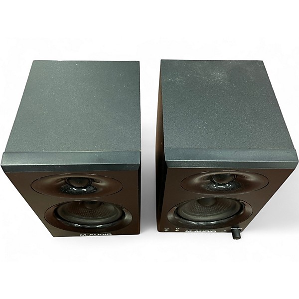 Used M-Audio bx3 pair Powered Monitor