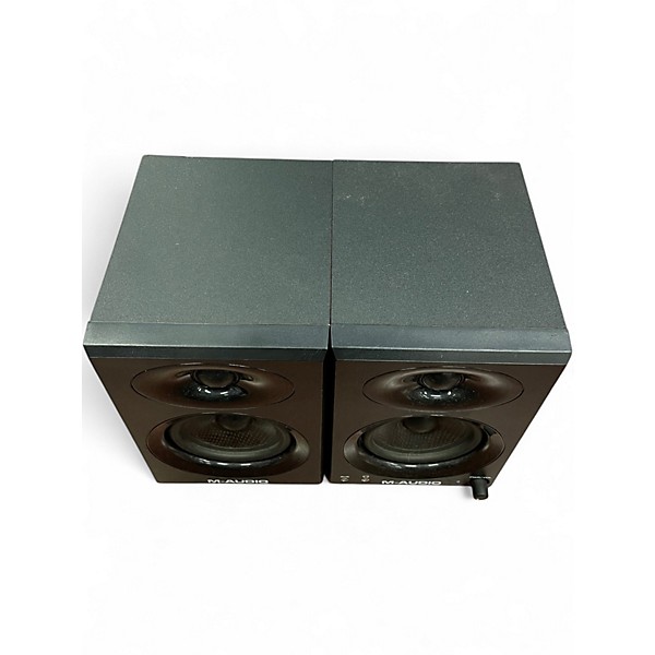 Used M-Audio bx3 pair Powered Monitor