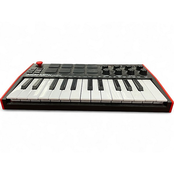 Used Akai Professional MPK Mini MIDI Controller