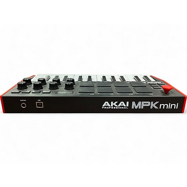 Used Akai Professional MPK Mini MIDI Controller