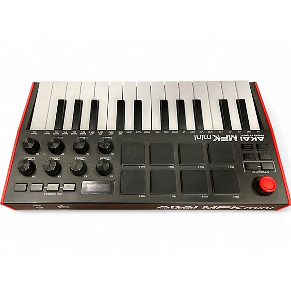Used Akai Professional MPK Mini MIDI Controller
