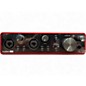 Used Focusrite Scarlett 2i2 Gen 3 Audio Interface