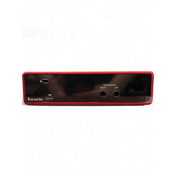 Used Focusrite Scarlett 2i2 Gen 3 Audio Interface