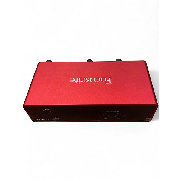 Used Focusrite Scarlett 2i2 Gen 3 Audio Interface