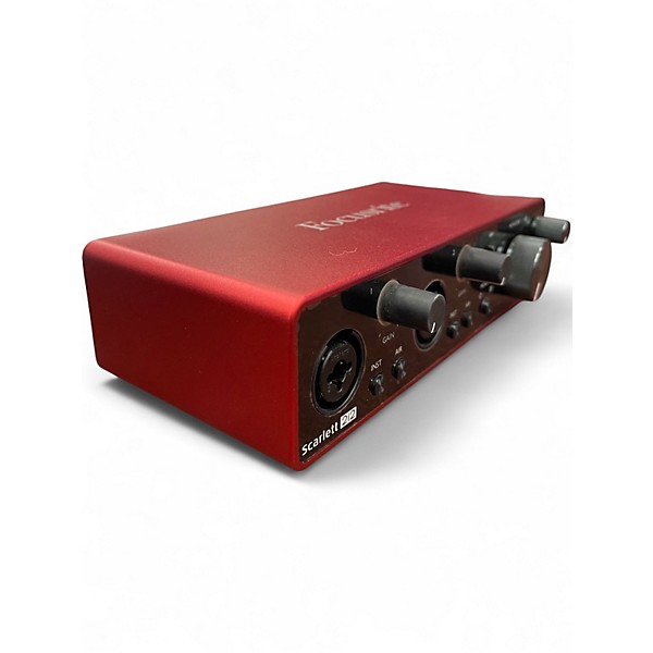Used Focusrite Scarlett 2i2 Gen 3 Audio Interface