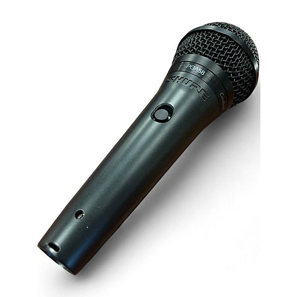 Used Shure PGA58 Dynamic Microphone
