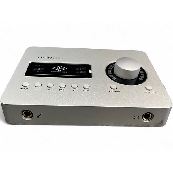 Used Universal Audio Apollo Solo Audio Interface