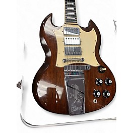 Vintage 1970 Gibson SG CUSTOM WALNUT Walnut Solid Body Electric Guitar