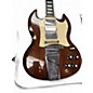 Vintage 1970 Gibson SG CUSTOM WALNUT Walnut Solid Body Electric Guitar thumbnail