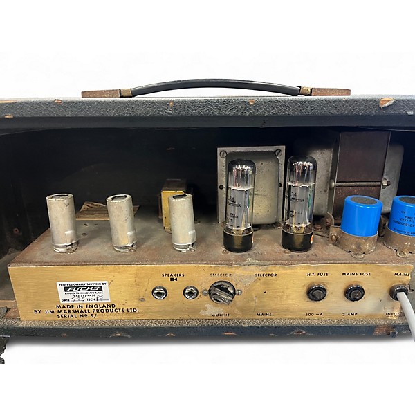 Vintage 1969 Marshall JMP 50W Tube Guitar Amp Head