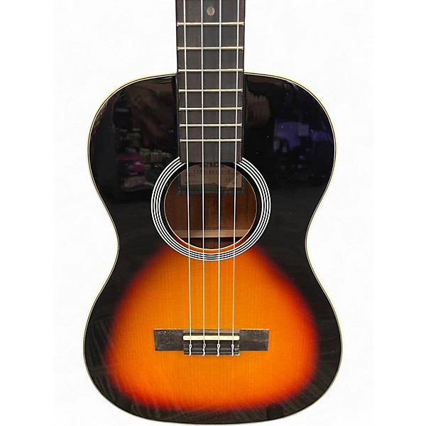 Used Kala ULTP SSMHG B 3 Color Sunburst Ukulele