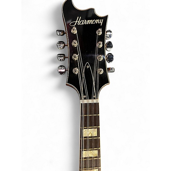 Vintage 1960s Harmony H-35  Sunburst Mandolin