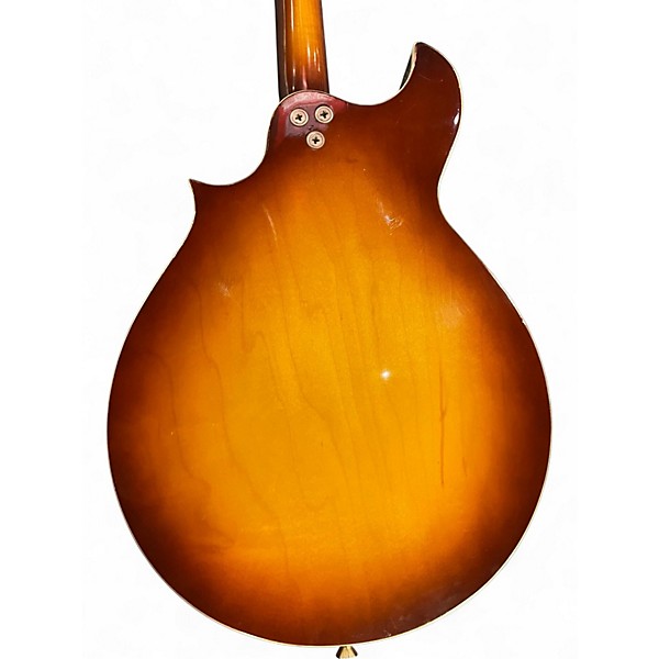 Vintage 1960s Harmony H-35  Sunburst Mandolin