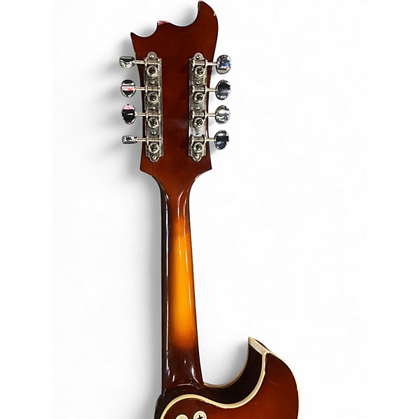 Vintage 1960s Harmony H-35  Sunburst Mandolin