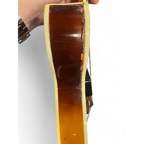 Vintage 1960s Harmony H-35  Sunburst Mandolin