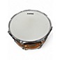 Used Pork Pie 7X13 Piglite snare Amber Drum