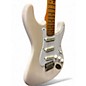 Used Squier Classic Vibe 1960S Stratocaster Antique White Solid Body Electric Guitar