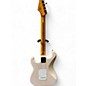 Used Squier Classic Vibe 1960S Stratocaster Antique White Solid Body Electric Guitar