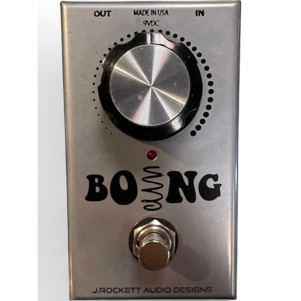 Used J.Rockett Audio Designs Boing Effect Pedal
