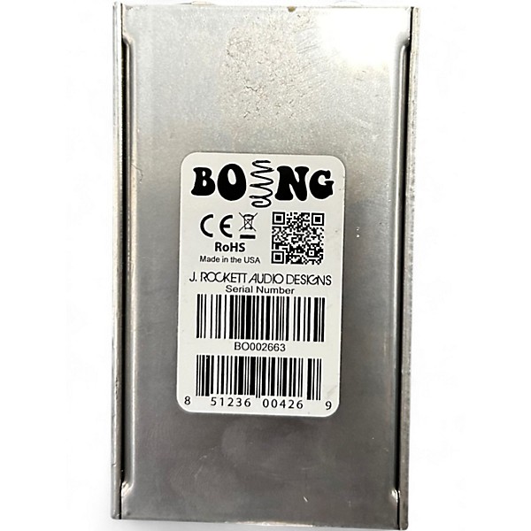 Used J.Rockett Audio Designs Boing Effect Pedal