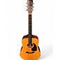 Used Eastman EID Natural Acoustic Guitar
