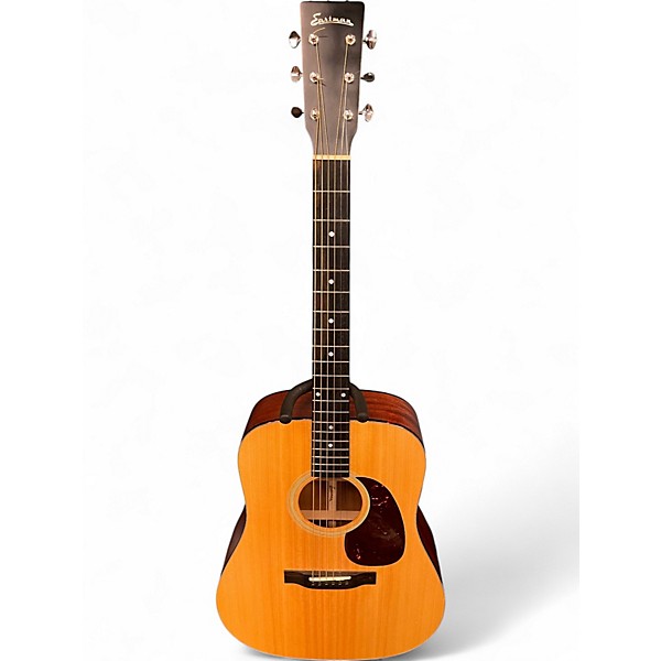 Used Eastman EID Natural Acoustic Guitar