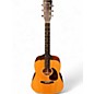Used Eastman EID Natural Acoustic Guitar
