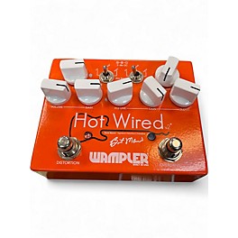Used Wampler HOT WIRED Effect Pedal
