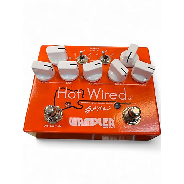 Used Wampler HOT WIRED Effect Pedal