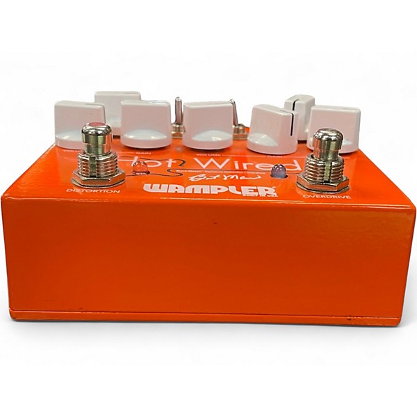 Used Wampler HOT WIRED Effect Pedal