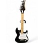 Used Silvertone St Style Black Solid Body Electric Guitar thumbnail