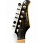 Used Silvertone St Style Black Solid Body Electric Guitar