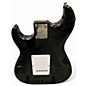 Used Silvertone St Style Black Solid Body Electric Guitar