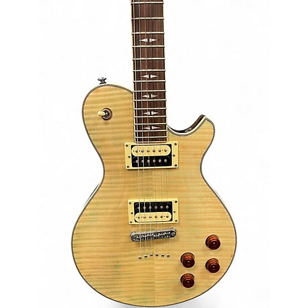 Used Michael Kelly Patriot Decree Natural Solid Body Electric Guitar