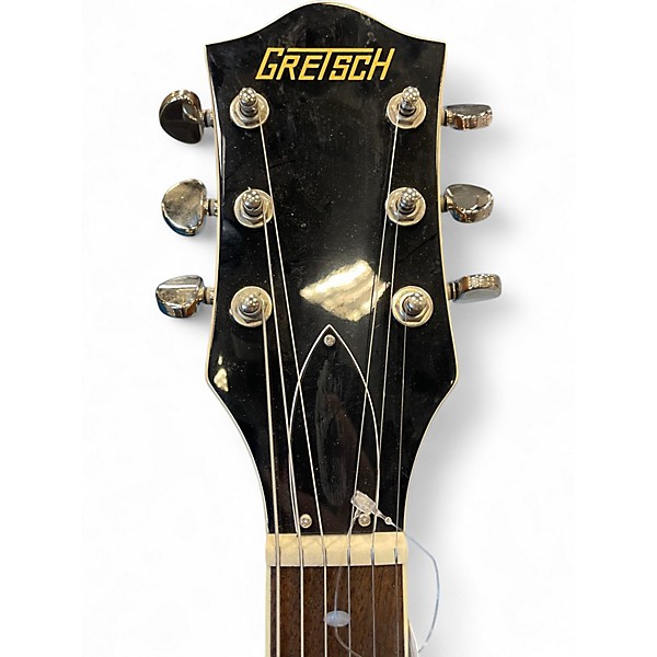 Used Gretsch Drums G2655T-P90 Gold Hollow Body Electric Guitar