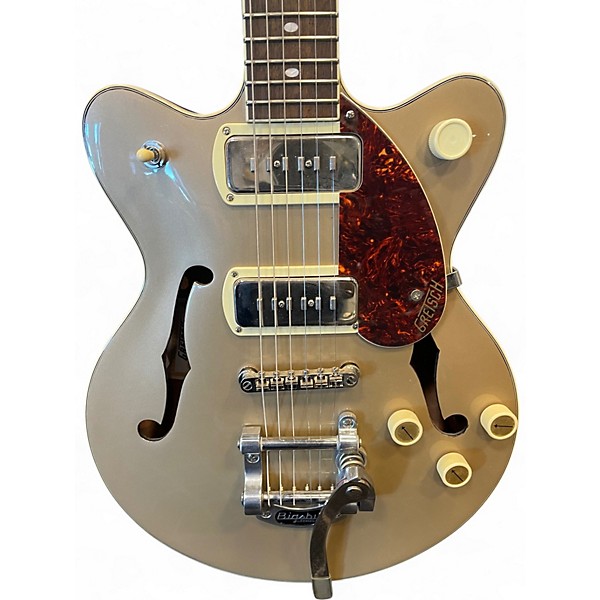 Used Gretsch Drums G2655T-P90 Gold Hollow Body Electric Guitar