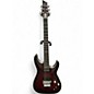 Used Schecter Guitar Research C1 Floyd Rose Platinum SUSTAINIAC Gray Solid Body Electric Guitar thumbnail