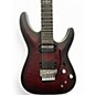 Used Schecter Guitar Research C1 Floyd Rose Platinum SUSTAINIAC Gray Solid Body Electric Guitar