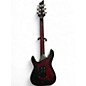 Used Schecter Guitar Research C1 Floyd Rose Platinum SUSTAINIAC Gray Solid Body Electric Guitar