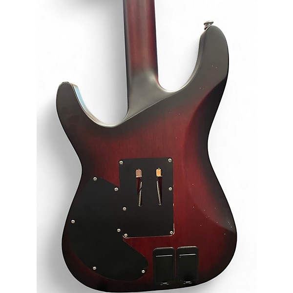 Used Schecter Guitar Research C1 Floyd Rose Platinum SUSTAINIAC Gray Solid Body Electric Guitar