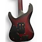 Used Schecter Guitar Research C1 Floyd Rose Platinum SUSTAINIAC Gray Solid Body Electric Guitar