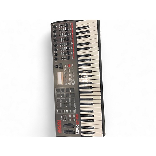 Used Akai Professional MPK249 49 Key MIDI Controller