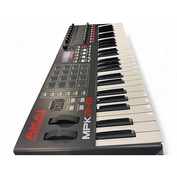 Used Akai Professional MPK249 49 Key MIDI Controller