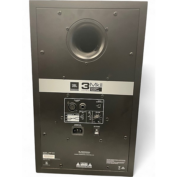 Used JBL 308 Mk2 Powered Monitor