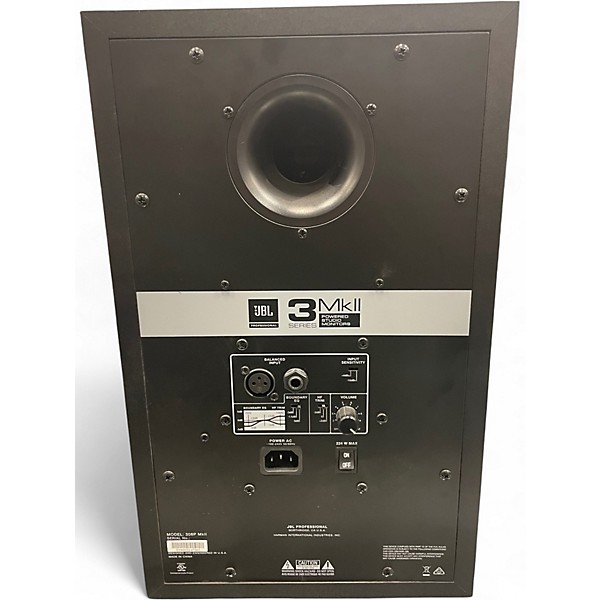 Used JBL 308P Mk2 Powered Monitor