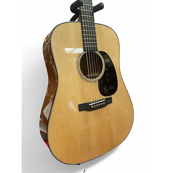 Used Martin D18 Modern Deluxe Natural Acoustic Guitar